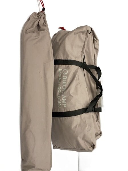 QUICKCAMP TC T-440 ワンポールテント グレー　新品 アウトドア QUICKCAMP TC T-440 ワンポールテント グレー