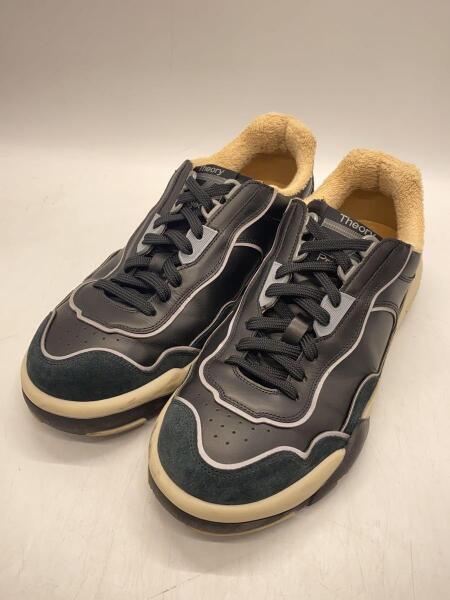 theory / N0300020/ローカットスニーカー/41/WHT/MF201 theory(セオリー) / ローカットスニーカー/--/BLK/MF201 | 中古品の