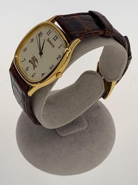 BURBERRY バーバリー 4631-E66084 アイボリー文字盤 腕時計