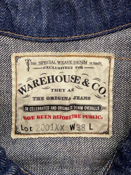 ウエアハウス Lot.2001XX 30s ドーナツボタン WAREHOUSE ウエアハウス