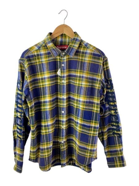Supreme Old English Plaid Flannel Shirt