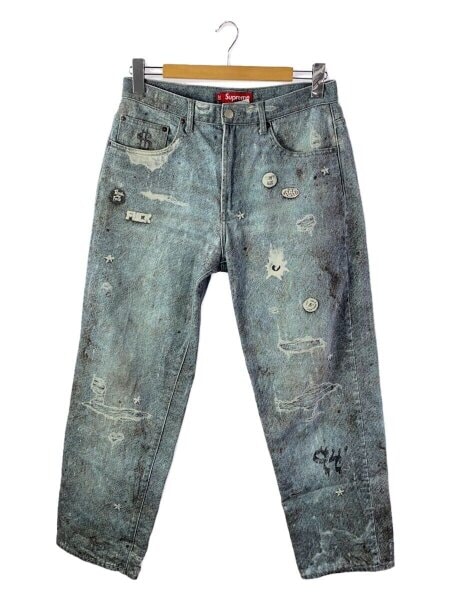 Supreme(シュプリーム) / HJR Trompe Loeil Loose Fit Jean/ボトム/30 