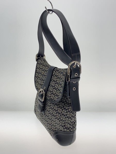 COACH(コーチ) / スモールダッフル_ソーホー_ミニシグネチャー_グレー 