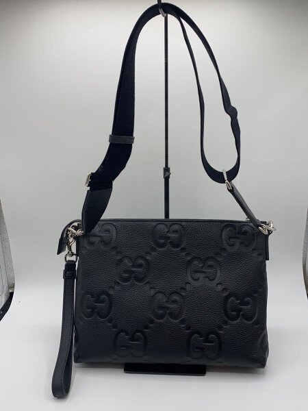 GUCCI(グッチ) / ショルダーバッグ/レザー/BLK/696009・520984 | 中古