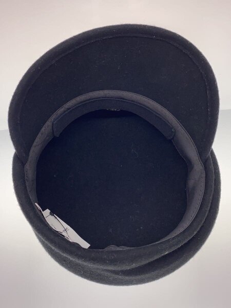 週末セール！！CA4LA カシラ　キャスケット　本革　黒 ALL LEATHER CORDEL 7(ONESIZE BLACK): キャスケット｜帽子通販