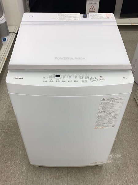 TOSHIBA(トウシバ) / 洗濯機 AW-10GM3(W) | 中古品の販売・通販なら