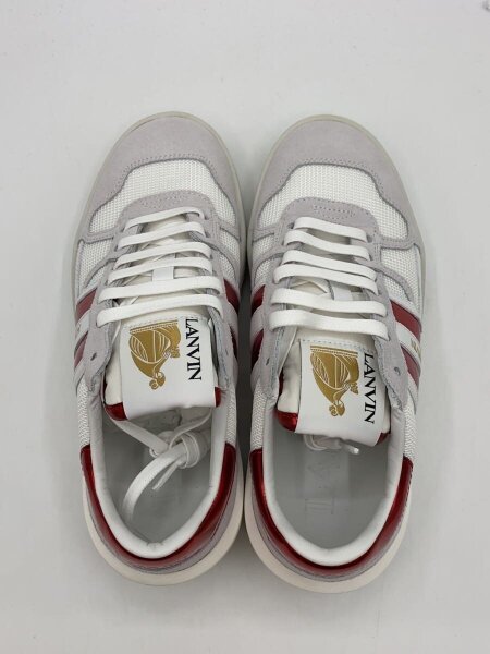 LANVIN(ランバン) / ローカットスニーカー/35/WHT/FW-SKDK00-GLOS-A23