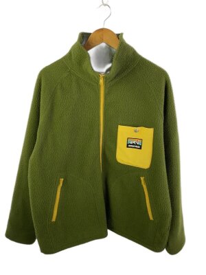 HUMAN MADE(ヒューマンメイド) / フリースジャケット/L/緑/グリーン