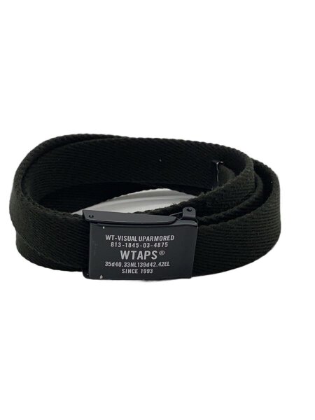 WTAPS(ダブルタップス) / ベルト/--/BLK/メンズ/813-1845-03-4875