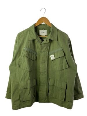 WTAPS(ダブルタップス) / M-65/JACKET NYCO SATIN/ミリタリー