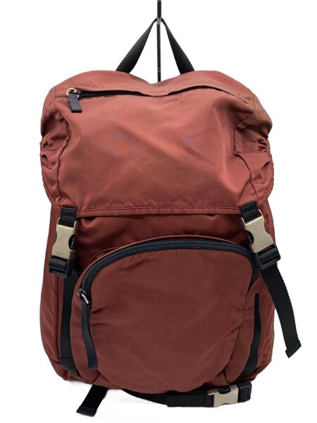 PRADA(プラダ) / リュック/ナイロン/RED/汚れあり// | 中古品の販売 