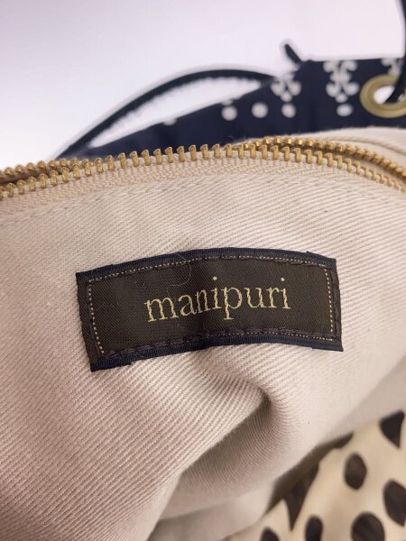 manipuri(マニプリ) / トートバッグ/--/BLK/BRW/バンダナ柄×レオパード 