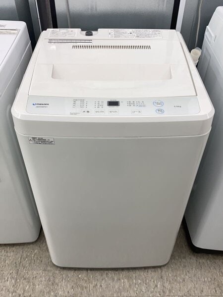 maxzen(マクスゼン) / 洗濯機 JW55WP01 | 中古品の販売・通販なら 
