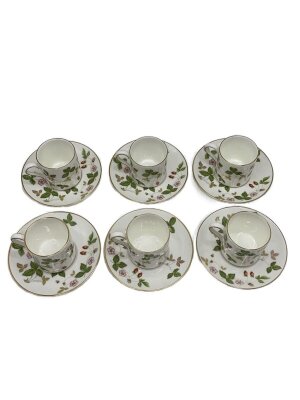 WEDGWOOD（ウェッジウッド）のカップ＆ソーサーの#ブランド食器 6点