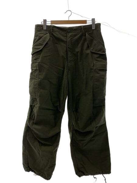 US.ARMY(ユーエスアーミー) / M-65/カーゴパンツ/5/コットン/KHK/8405