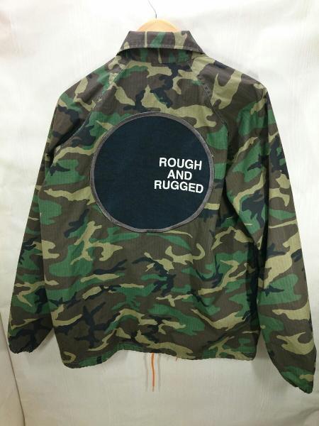ROUGH AND RUGGED(ラフアンドラゲッド) / ジャケット/2/コットン/KHK 