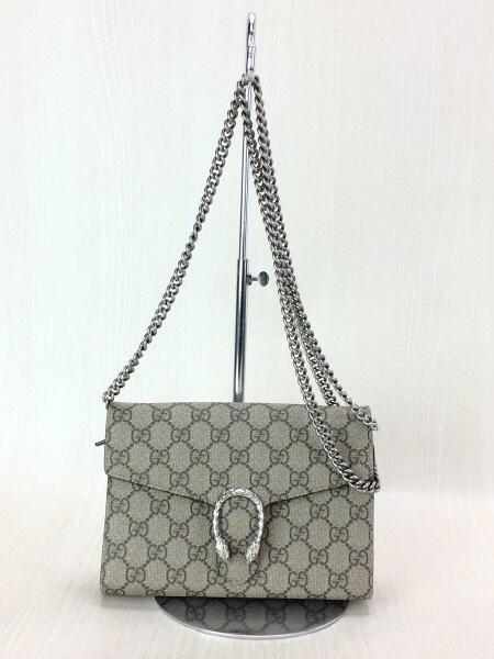GUCCI(グッチ) / ショルダーバッグ/BRW/401231/ディオニュソスチェーン