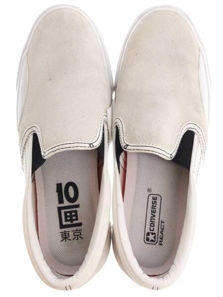 CONVERSE(コンバース) / ×TEN BOX/20SS/SKIDGRIP SLIP-ON/TB 