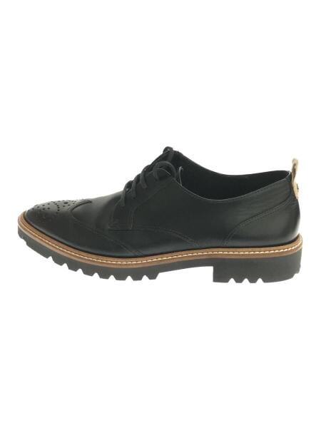 ECCO(エコー) / デッキシューズ/22.5cm/BLK/レザー | 中古品の販売