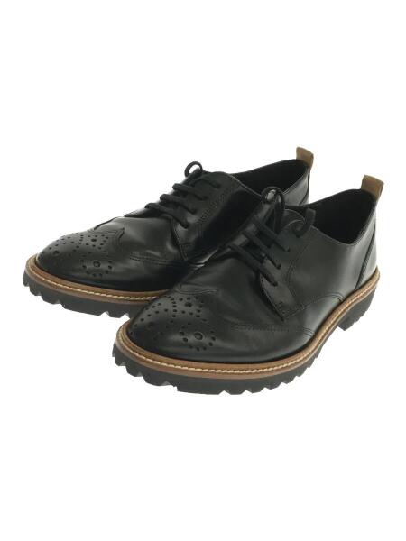 ECCO(エコー) / デッキシューズ/22.5cm/BLK/レザー | 中古品の販売