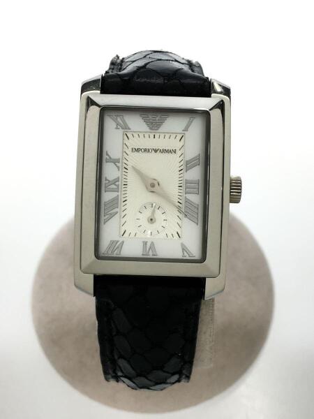 エンポリオアルマーニ 腕時計 メカニコ スモセコ 自動巻 中古品 (70055