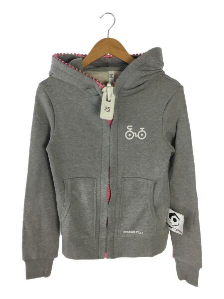 木梨サイクルジップパーカー KINASHI CYCLE ZIP UP PARKER size：M 