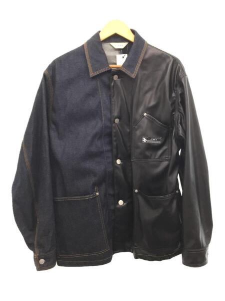 JieDa(ジエダ) / SWITCHING COVERALLS/22SS/2/コットン/Jie-22S-JK01 