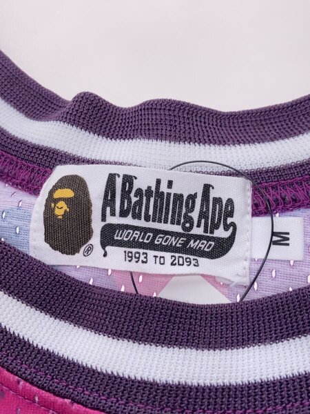 A BATHING APE(アベイシングエイプ) / CAMO BASKETBALL TANK TOP/M
