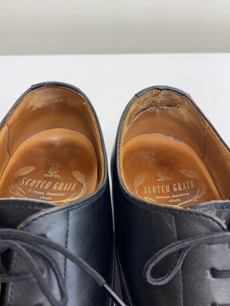 scotch grain(スコッチグレイン) / ドレスシューズ/25cm/BLK/f-0916