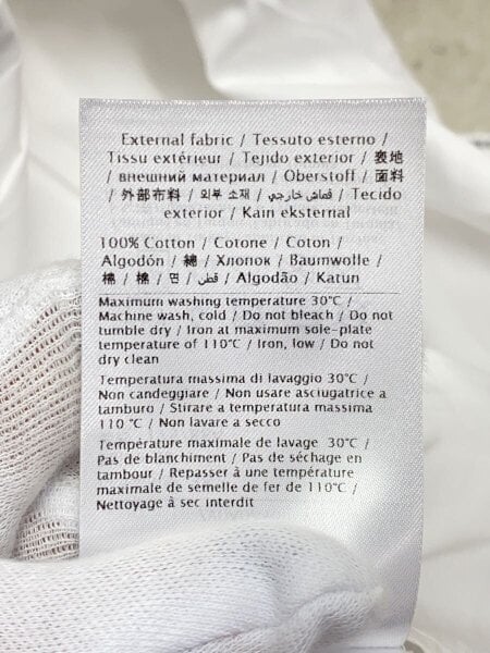 VALENTINO(ヴァレンティノ) / 長袖シャツ/38/コットン/WHT/zvdada400dy