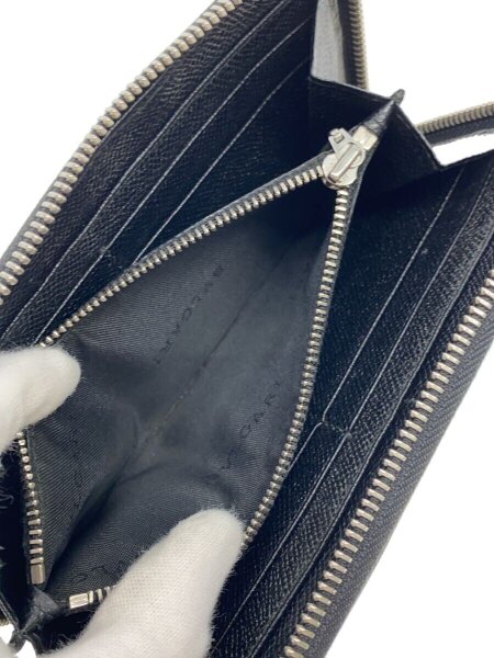 BVLGARI / 長財布/レザー/BLK/メンズ/t19233a BVLGARI(ブルガリ) / 長財布/レザー/BLK/メンズ/t19233a | 中古品の