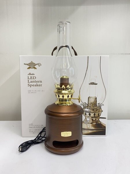 新品Aladdin アラジン LEDランタンスピーカー AEL-SP01A(T) 新品Aladdin アラジン LEDランタンスピーカー AEL-SP01A(T) 【公式通販】