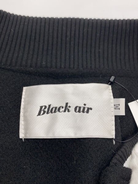 BLACKAIR(ブラックエアー) / スタジャン/M/ウール/BLK | 古着の販売 
