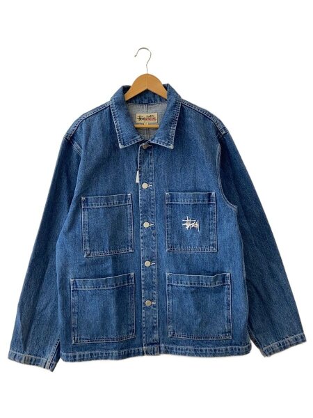 Stussy 2nd Lサイズ　デニムジャケット STUSSY(ステューシー) / Gジャン/M/デニム/IDG// | 古着の販売・通販
