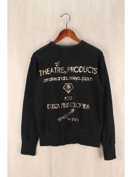 THEATRE PRODUCTS(シアタープロダクツ) / ロゴスウェット/--/コットン 