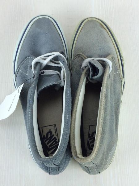 VANS(バンズ) / チャッカブーツ/90s/USA製/US8/GRY/スウェード/中古 