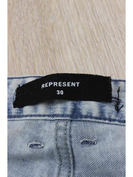 REPRESENT(リプレゼント) / スキニーパンツ/30/クラッシュスキニー 