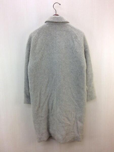 【未使用タグ付き】スタニングルアー　ウールモヘアテーラードコート　グレー STUNNING LURE(スタニングルアー) / コート/2/ウール/グレー/モヘア混