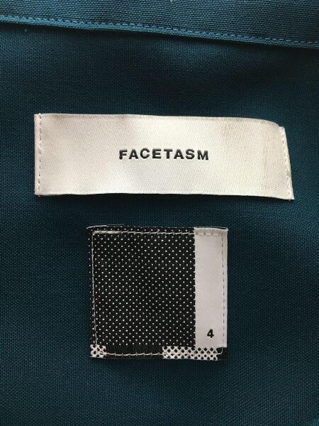 FACETASM(ファセッタズム) / 19SS/スリーブカモビッグシャツ/4/ウール 