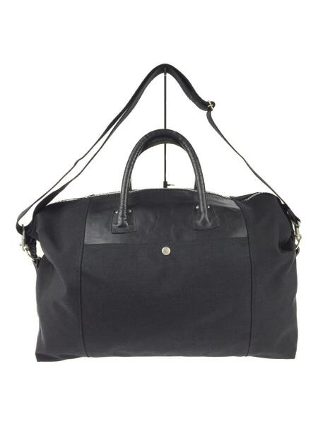 Y'saccs POUR HOMME イザックボストンバッグブラック