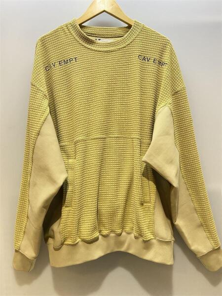 C.E(CAV EMPT)(シーイー(キャブエンプト)) / BLOCK FLEECE CREW NECK 