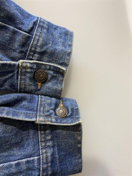 Levi's(リーバイス) / カバーオール/M/デニム/IDG/70s/ジップ