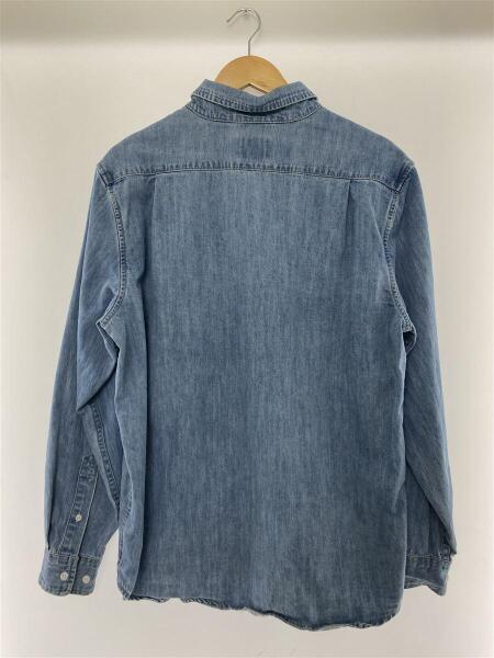 Only NY ONLY オンリーニューヨーク オンリー 長袖シャツ L コットン IDG DENIM SPORTSMAN SHIRT 古着の販売・通販なら
