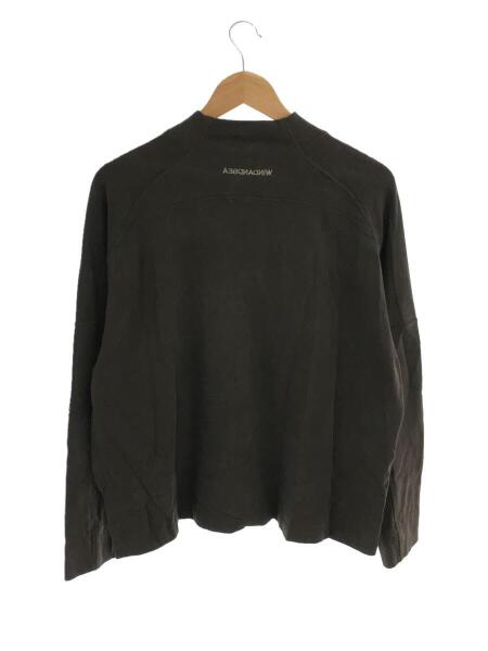 WIND AND SEA(ウィンダンシー) モックネックスウェット メンズ