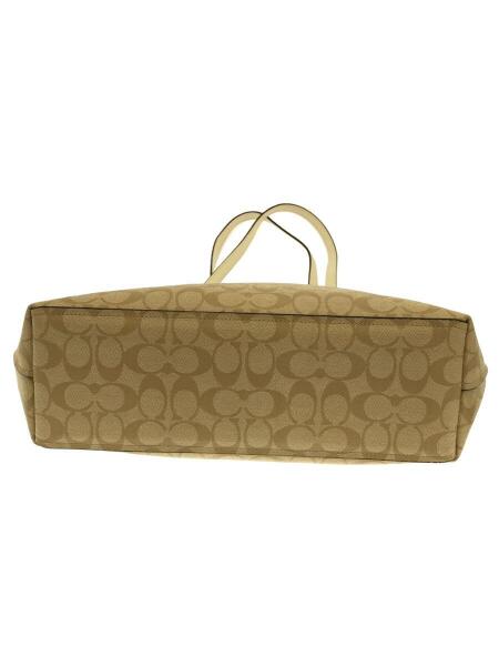 COACH(コーチ) / トートバッグ/PVC/ベージュ/総柄/F67108/アベニュー 