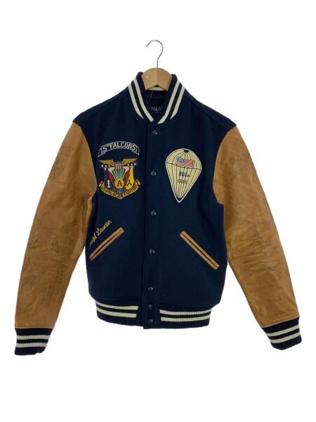 POLO RALPH LAUREN(ポロラルフローレン) / Leather-Sleeve Baseball 