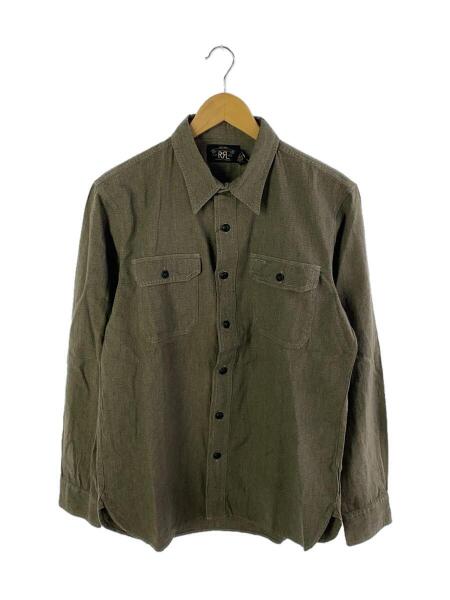 RRL(ダブルアールエル) / シャンブレーワークシャツ/長袖シャツ/SIZE:M 
