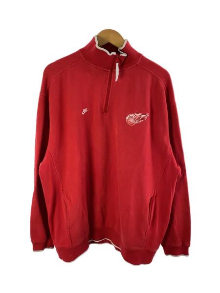 NIKE(ナイキ) / 00s/NHL レッドウィングス/ハイネックハーフジップ 