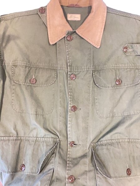 L.L.Bean(エルエルビーン) / Vintage/60s/筆記体タグ/コットン L.L.Bean(エルエルビーン) / Vintage/60s/筆記体タグ/コットン