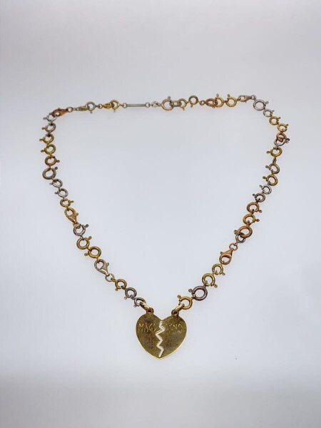 MAGLIANO(マリアーノ) / GOLDEN BROKEN HEART CHAIN/ブロークンハート
